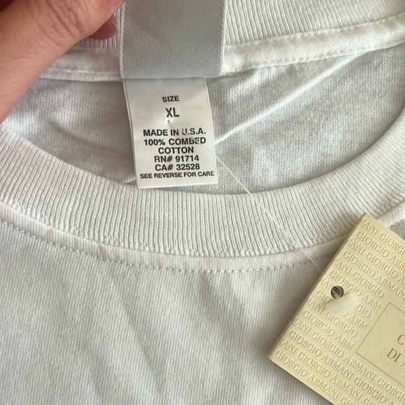 Vintage Armani Exchange T-shirt, Size XL - Picture 3 of 7